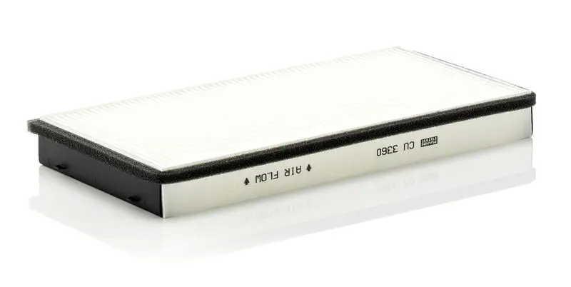 Mann-filter CU3360 FILTER, INNENRAUMLUFT