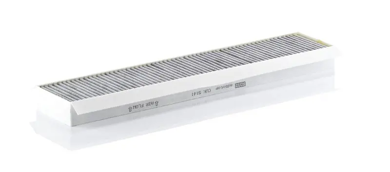 MANN-FILTER CUK5141 Фильтр салонный, угольный