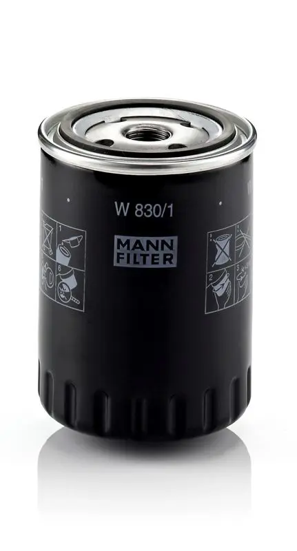 MANN-FILTER W8301 OELFILTER