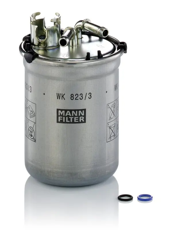 MANN-FILTER WK8233X Фильтр топливный SEAT Cordoba