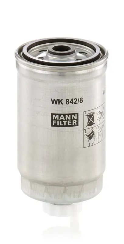 MANN-FILTER WK8428 KRAFTSTOFFFILTER
