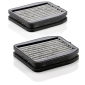 CUK180002 MANN-FILTER Фильтр салона угольный