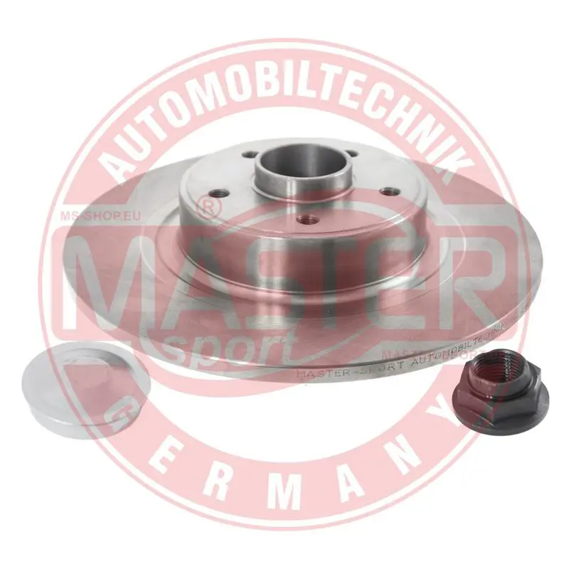 2401110167BPCSMS Тормозной диск ! \RENAULT VEL SATIS 2.0 16V Turbo 02>09, VEL SATIS 2.2 dCi 02>09, VEL SATIS 3.0 dCi