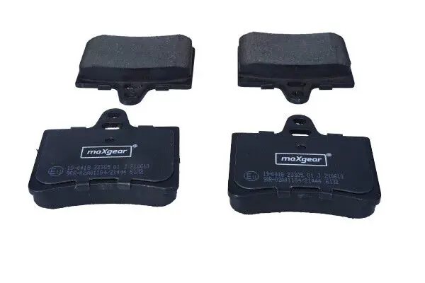 MAXGEAR 190418 Комплект тормозных колодок