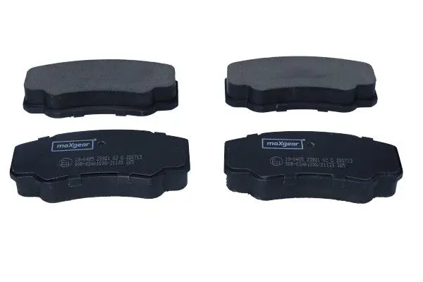 MAXGEAR 190485 Комплект тормозных колодок