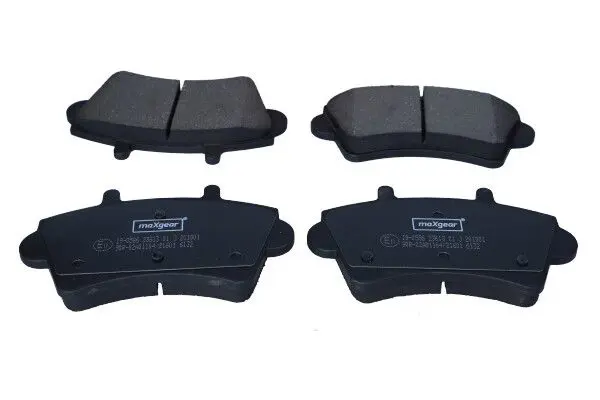 MAXGEAR 190586 Комплект тормозных колодок