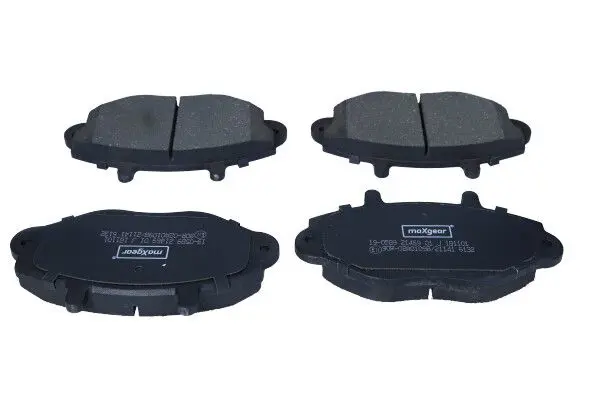 MAXGEAR 190589 Комплект тормозных колодок
