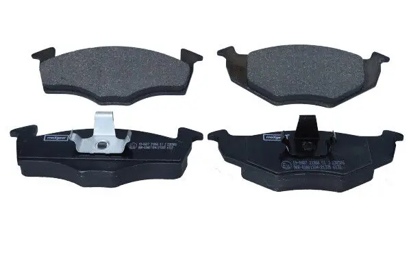 MAXGEAR 190607 Комплект тормозных колодок