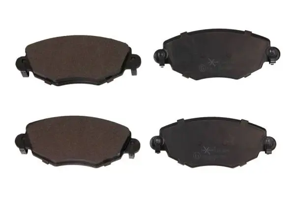 MAXGEAR 190876 Комплект тормозных колодок
