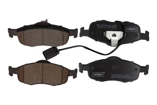 MAXGEAR 191093 Комплект тормозных колодок