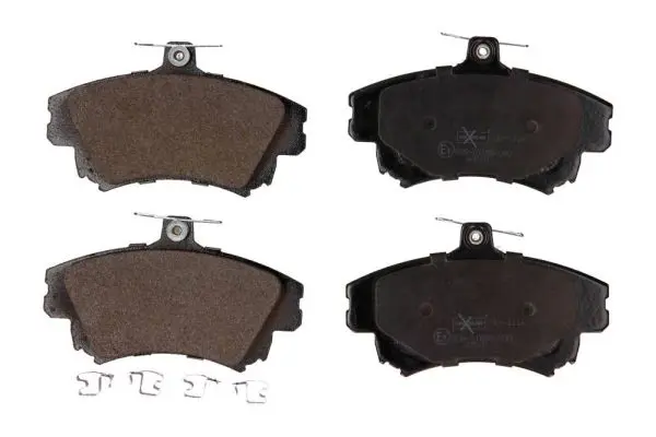 MAXGEAR 191116 Комплект тормозных колодок