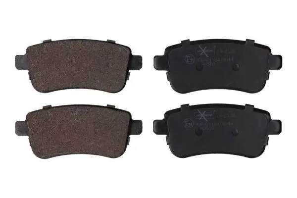 MAXGEAR 192126 Комплект тормозных колодок