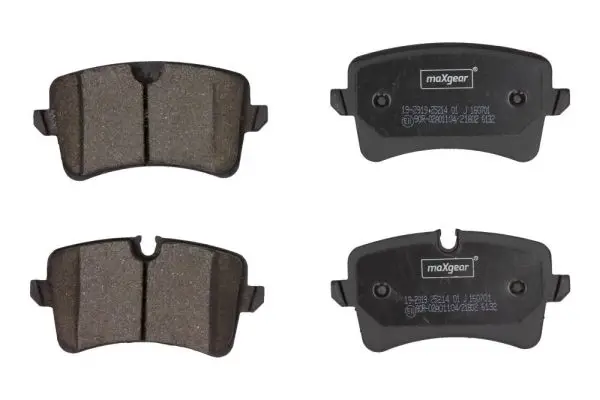 MAXGEAR 192919 Комплект тормозных колодок