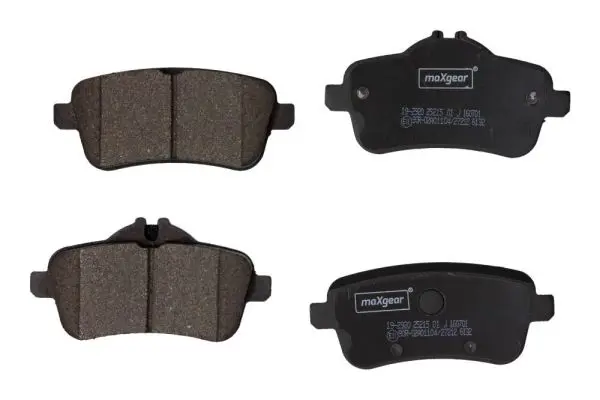 MAXGEAR 192920 Комплект тормозных колодок,
