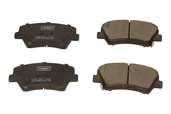 MAXGEAR 192927 Комплект тормозных колодок
