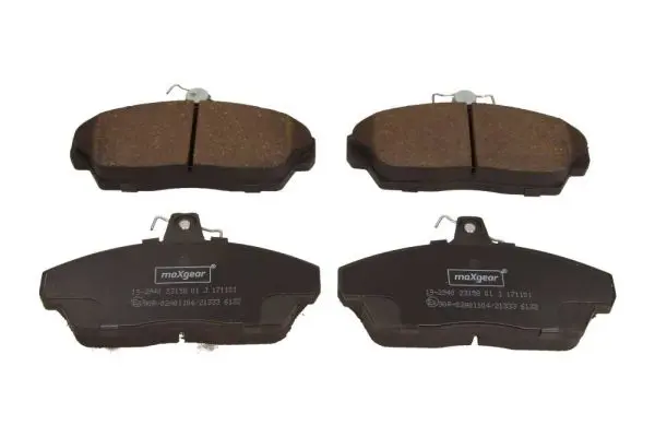 MAXGEAR 192940 Комплект тормозных колодок,