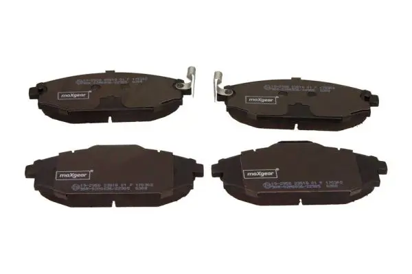 MAXGEAR 192958 Комплект тормозных колодок,