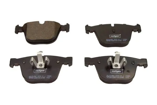 MAXGEAR 192961 Комплект тормозных колодок,
