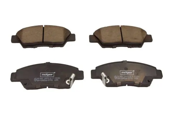 19-3007 Brake pad set, disc brake
