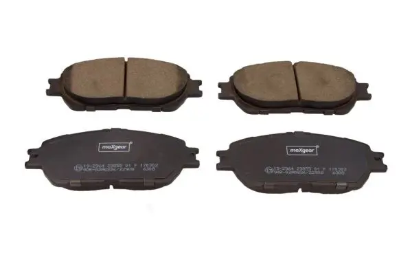 MAXGEAR 192964 Комплект тормозных колодок,