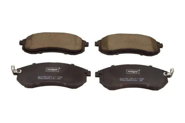 MAXGEAR 192965 Brake pad set, disc brake