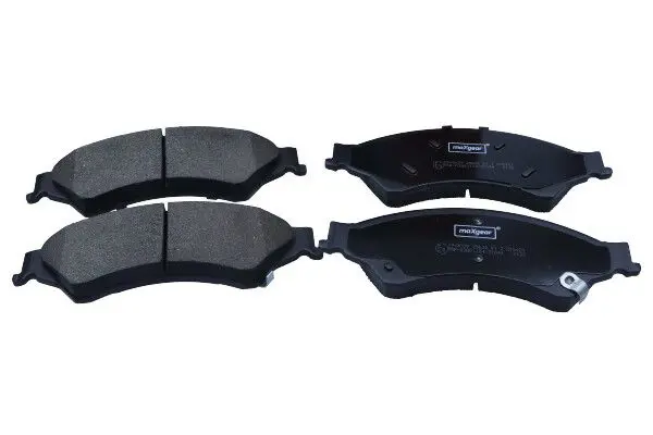 MAXGEAR 193039 Комплект тормозных колодок,