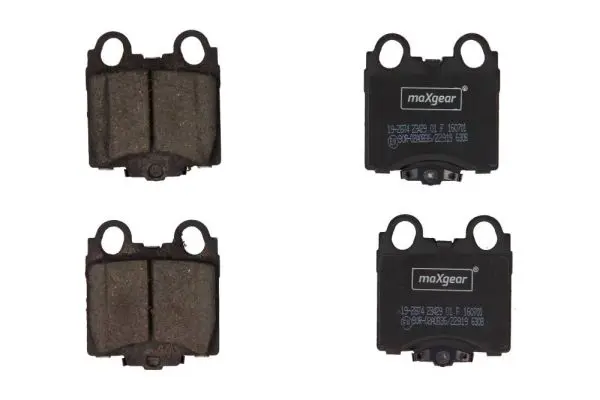 MAXGEAR 192874 Комплект тормозных колодок