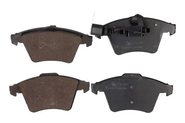 MAXGEAR 191823 Комплект тормозных колодок