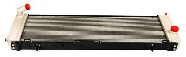 AC293809 Радиатор, охлаждение двигателя