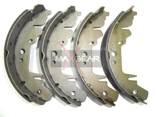 MAXGEAR 190296 Комлект тормозных накладок
