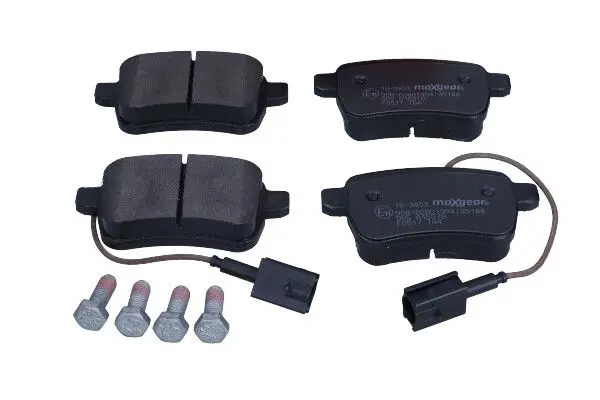 MAXGEAR 193853 Комплект тормозных колодок,