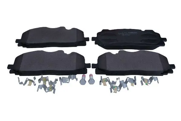 MAXGEAR 193854 19-3854, Колодки тормозные
