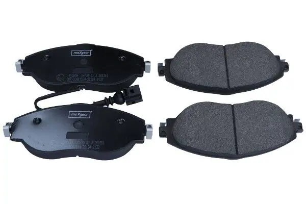 MAXGEAR 193654 Комплект тормозных колодок,
