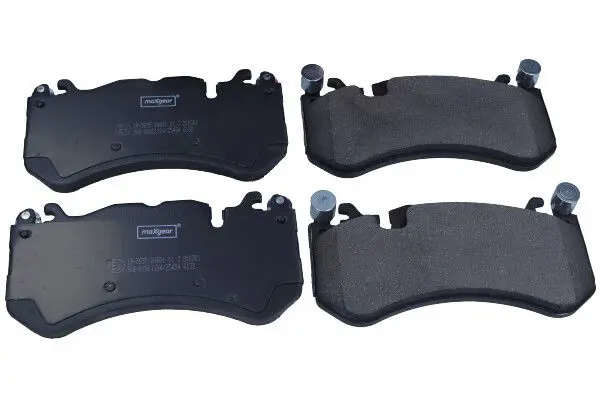 MAXGEAR 193655 Комплект тормозных колодок,