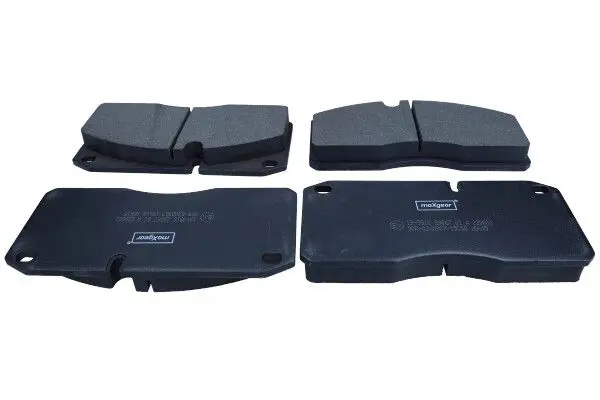 MAXGEAR 193910 Комплект тормозных колодок,