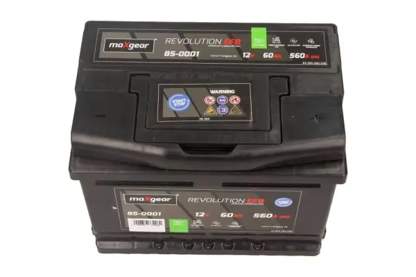 MAXGEAR 850001 Стартерная аккумуляторная