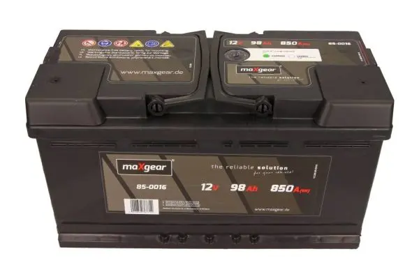 MAXGEAR 850016 Starter Battery