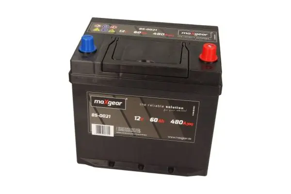 MAXGEAR 850021 Стартерная аккумуляторная