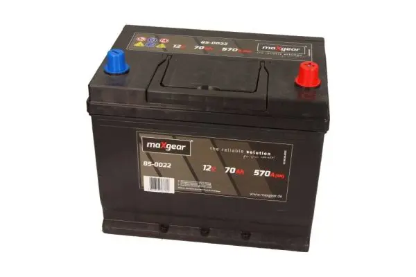 MAXGEAR 850022 Стартерная аккумуляторная