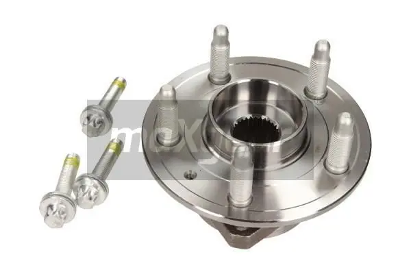 MAXGEAR 331023 Комплект подшипника ступицы