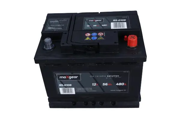 MAXGEAR 556400048D722 Стартерная аккумуляторная