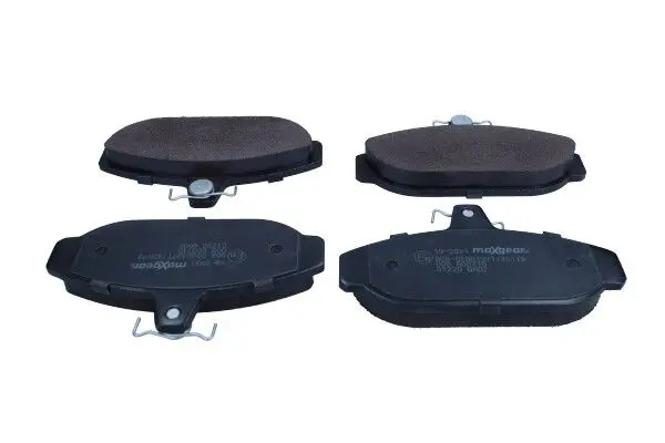 MAXGEAR 193931 Комплект тормозных колодок,