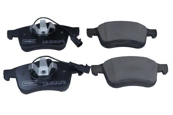 MAXGEAR 193367 Комплект тормозных колодок,