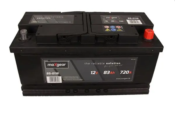 MAXGEAR 583400072D722 Стартерная аккумуляторная