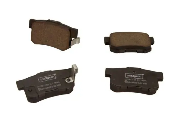 MAXGEAR 193387 Brake Pad Set, disc brake