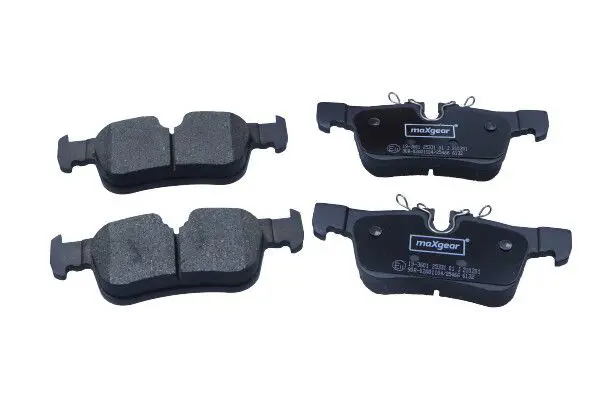 MAXGEAR 193601 19-3601, Колодки тормозные