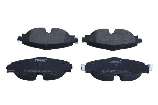 MAXGEAR 193592 Комплект тормозных колодок,