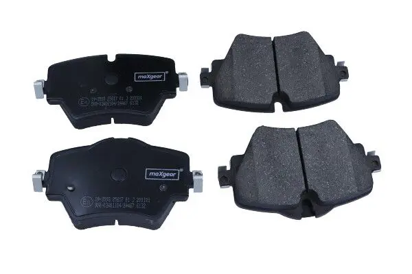 MAXGEAR 193593 Комплект тормозных колодок,
