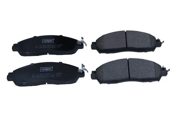 MAXGEAR 193652 Brake Pad Set, disc brake