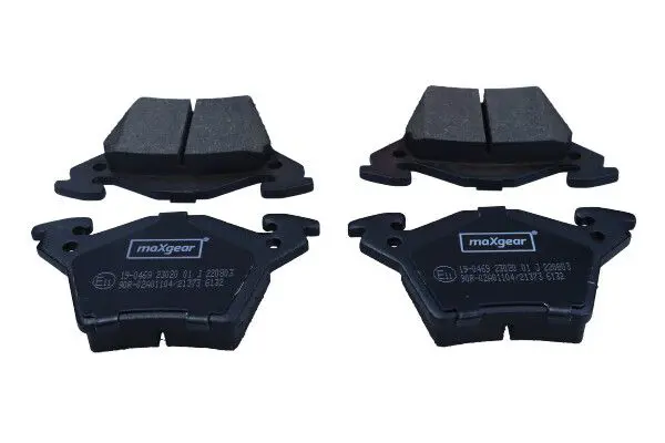 MAXGEAR 190469 Комплект тормозных колодок